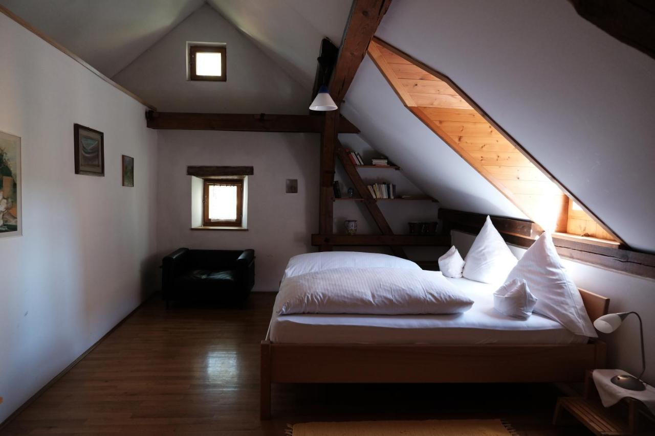 Hôtel Zum Goldenen Lowen à Kallmünz Extérieur photo