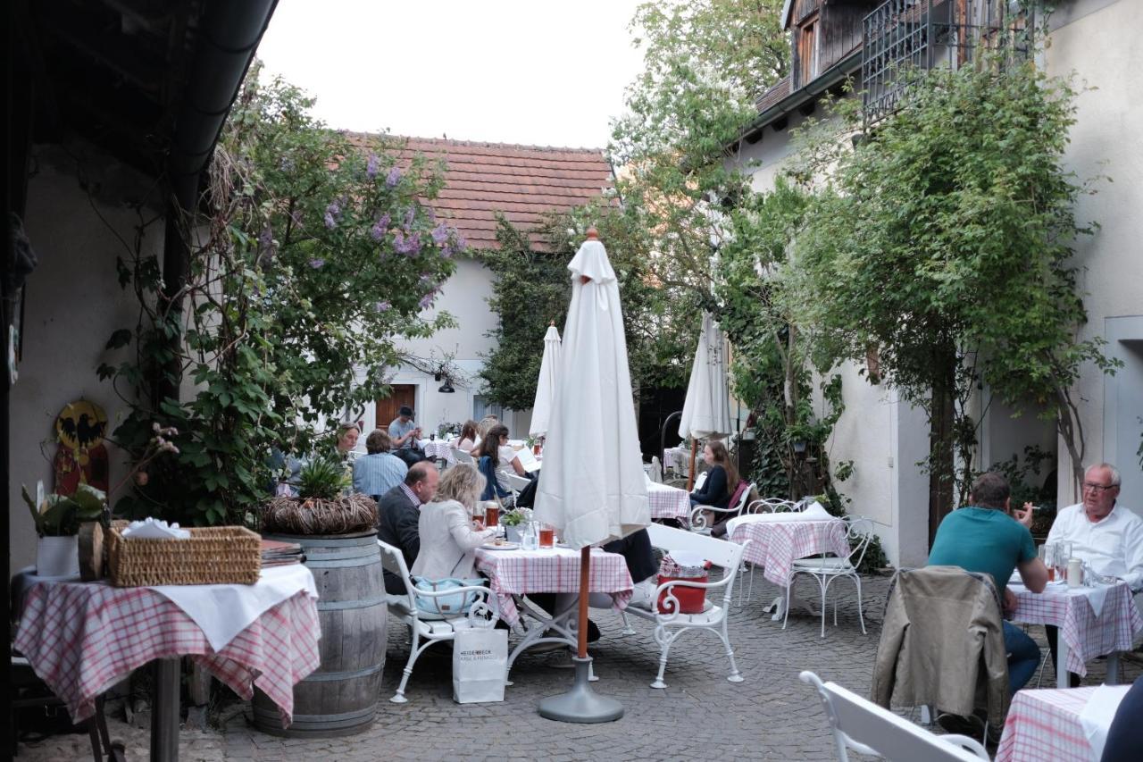 Hôtel Zum Goldenen Lowen à Kallmünz Extérieur photo